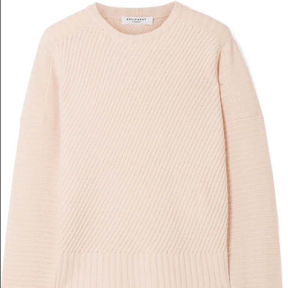 Pink Equipment Sweater